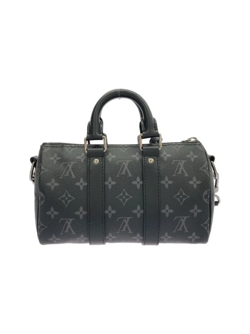 Louis Vuitton Monogram Eclipse Reverse Keepall Bandouliere 25 Boston